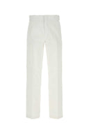 Pantalón de mezcla de poliéster blancos de dickies