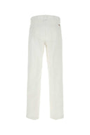 Pantalón de mezcla de poliéster blancos de dickies