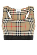 Burberry Printed Stretch Nylon Top