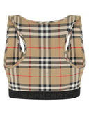 Burberry Printed Stretch Nylon Top