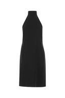 Top Burberry Black Crepe