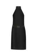 Top Burberry Black Crepe