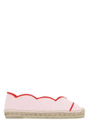 CATANER PINK CANVAS ESPADRILES