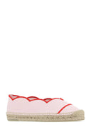 CATANER PINK CANVAS ESPADRILES