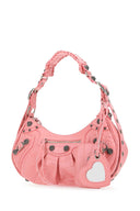 Balenciaga Pink Leather le Cagole S Bolso de hombro