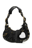 Balenciaga Black Leather Le Cagole Xs Shoulder Bag