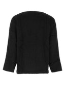 Our Legacy Black Wool Blend Cardigan