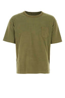 Visvim Olive Green Cotton Amplus T Shirt