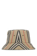 Sombrero de algodón burberry