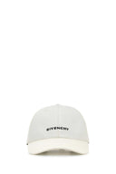 Baseballkappe von Givenchy White Cotton Blend