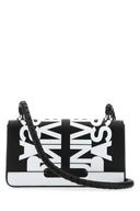 Burberry Two Tone Leather Crossbody Bag