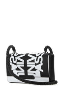 Burberry Two Tone Leather Crossbody Bag