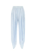 Loewe Pastell Hellblau Viskose Hose