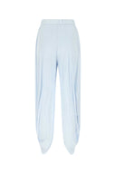 Loewe Pastell Hellblau Viskose Hose