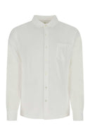 Camisa de algodón blanco de Hartford