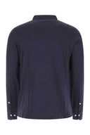 Camisa de algodón azul de Hartford