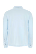 Camisa de algodón azul claro de Hartford