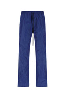 Just Don Blue Tech Fabric Joggers