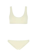 Lido marfil estirado lycra trentuno bikini