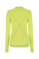 Bottega Veneta Acid Green Viscose Blend Sweater