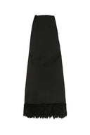 Mini sukienka Saint Laurent Black Crepe