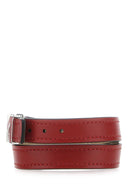Pulsera de cuero rojo de Montblanc