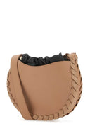 Chloe Biscuit Leather Small Mate Crossbody Bag