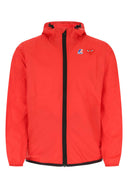 Comme des Garcons gioca a Red Nylon K Way