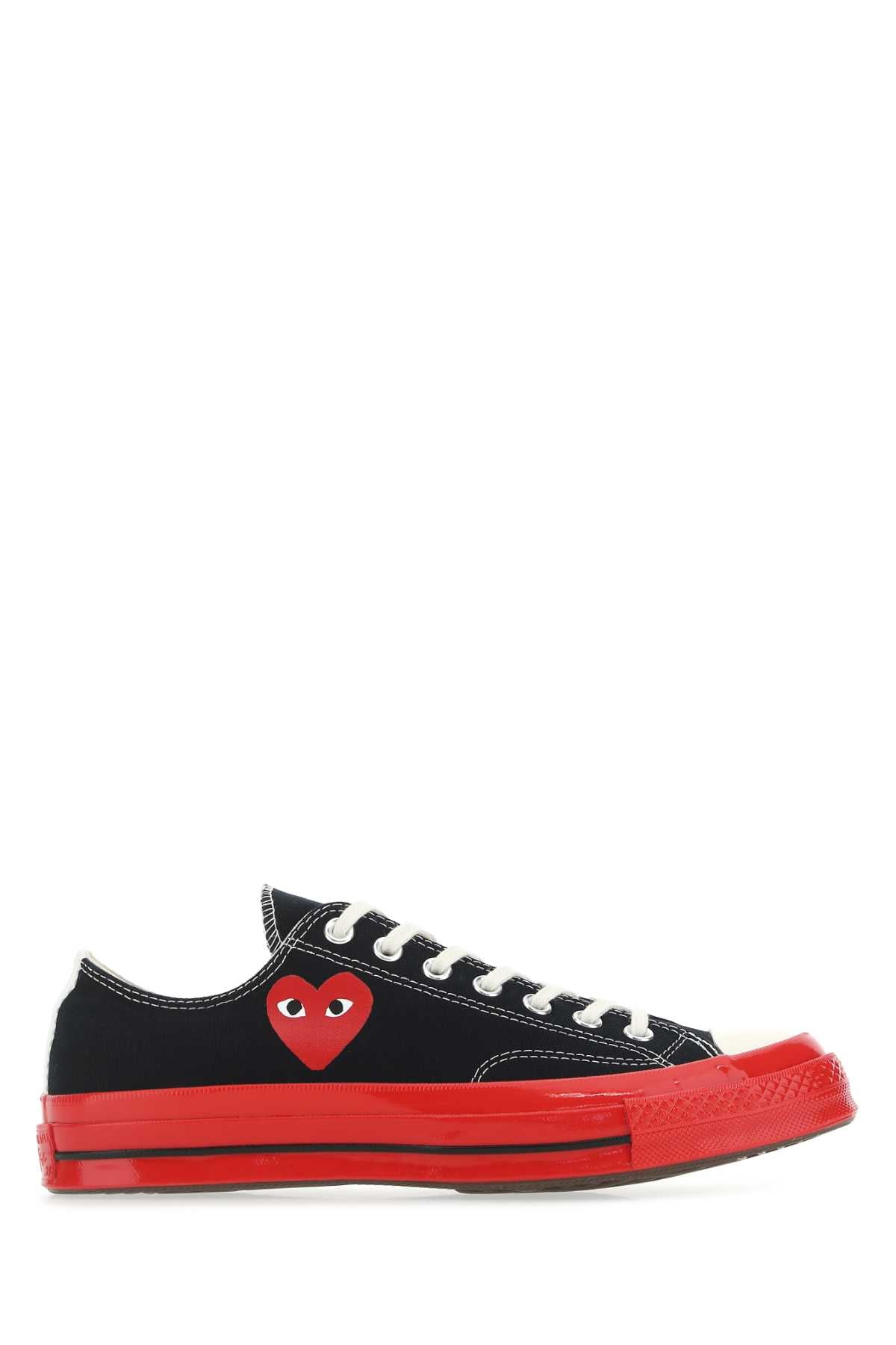 Converse Comme Des Garçons Play Shop BEIGE PLAY COMME DES GARÇONS X