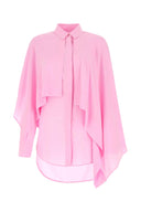 Quira Pink Seidenbluse