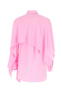 Quira Pink Seidenbluse