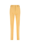 Quira Pastel Orange Wool Pant