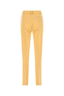 Quira Pastel Orange Wool Pant