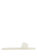 Tkees Chalk Leder Serena Pantoffeln