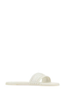 Tkees Chalk Leder Serena Pantoffeln