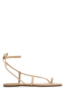 Tkees Haut rosa Wildleder Jo Sandalen