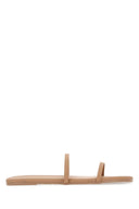 Tkees Skin Pink Leather Gemma Slippers