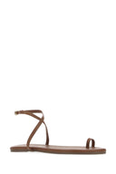 Tkees Chocolate Leather Phoebe Sandals