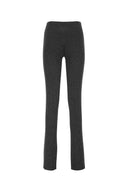 Dion Lee Melange Black Polyester Blend Pant