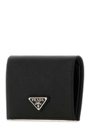 Prada Black Leather Wallet
