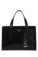 Prada Black Leather Re Edition 1995 Handbag