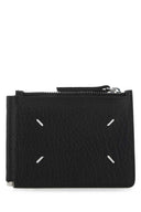 Maison Margiela Black Leather Card Holder