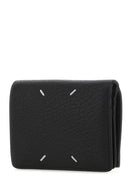Maison Margiela Black Leather Wallet