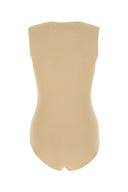 Maison Margiela Skin Pink Stretch Viscose Bodysuit
