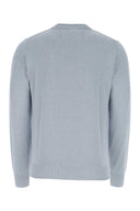 Suéter de cachemir azul claro de maison margiela pastel