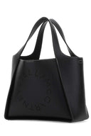 Stella Mc Cartney Schwarze Alter Mat Stella Logo Umhängetasche