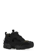Reebok Black Fabric Project 0 If Memory Of Sneakers