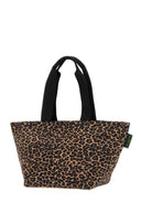 Herve' Chapelier Printed Canvas Shopping Bag