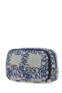 Jw Anderson Embroidered Fabric Beauty Case
