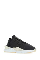 Sneakers Y3 Yamamoto Y 3 Kaiwa in pelle e tessuto nere
